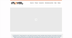 Desktop Screenshot of flovermotor.com